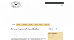 Desktop Screenshot of centuryinn.com